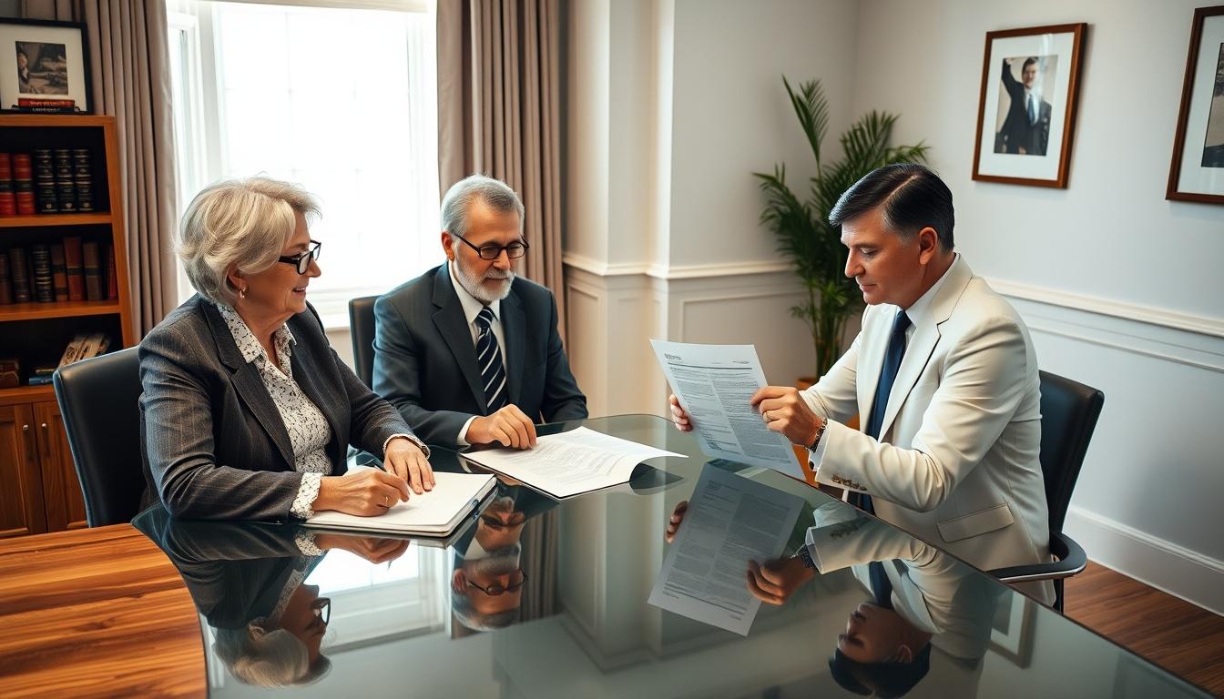 Legal Support for Later Life